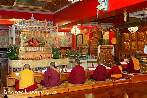 記錄上師仁波切2008年