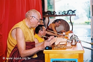 記錄上師仁波切2008年