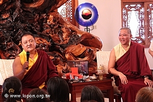 記錄上師仁波切2008年