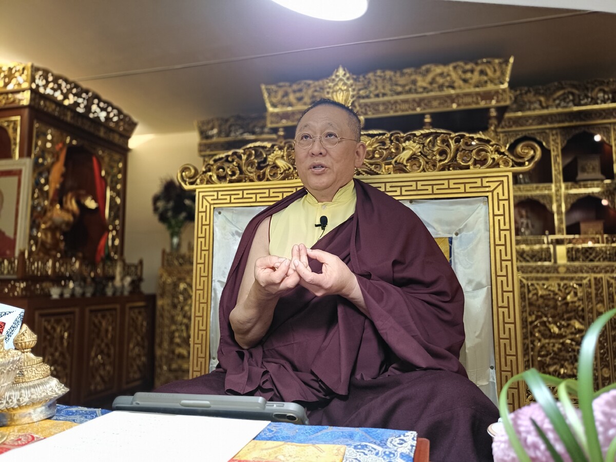 噶瑪噶居寺課程公告－－「阿彌陀佛破瓦法」教授課程