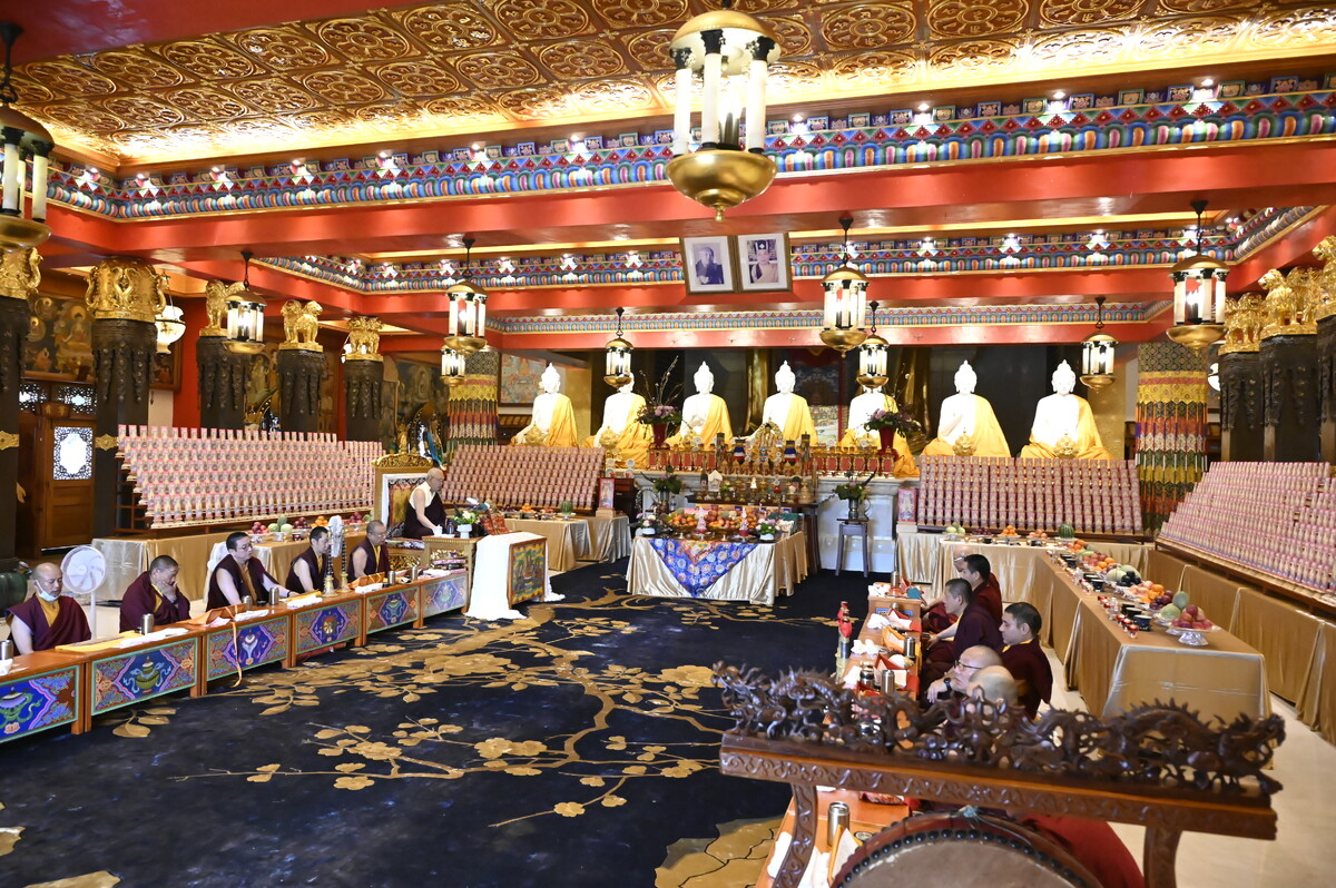 記錄上師仁波切2026年