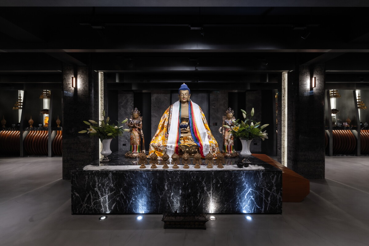 極樂淨土三主尊 極樂淨土三主尊