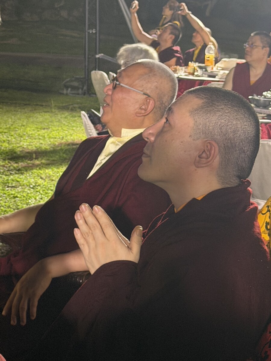 記錄上師仁波切2026年