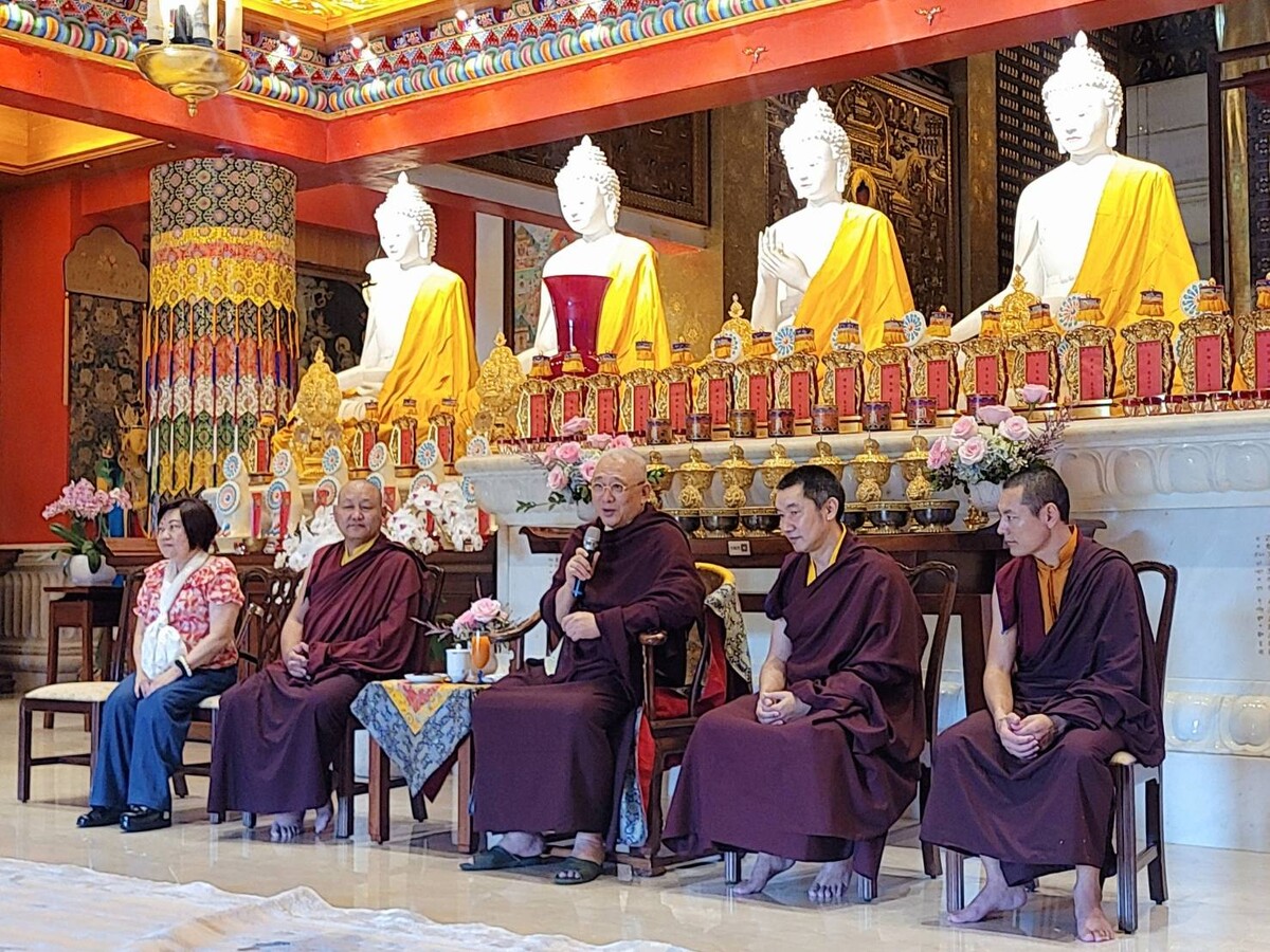 記錄上師仁波切2026年