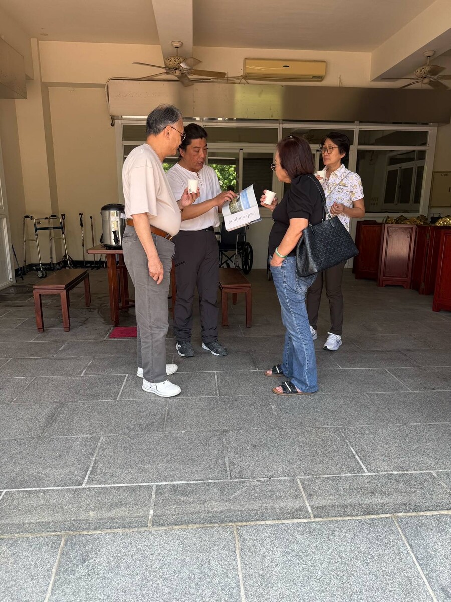 來到接待室,可以詢問路線、導覽等相關事宜。 來到接待室,可以詢問路線、導覽等相關事宜。